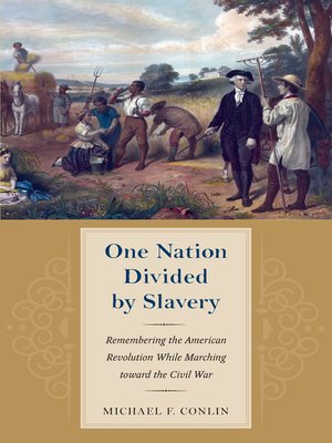 cover image of One Nation Divided by Slavery